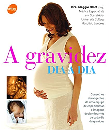 Livro Maternidade A Gravidez dia a dia