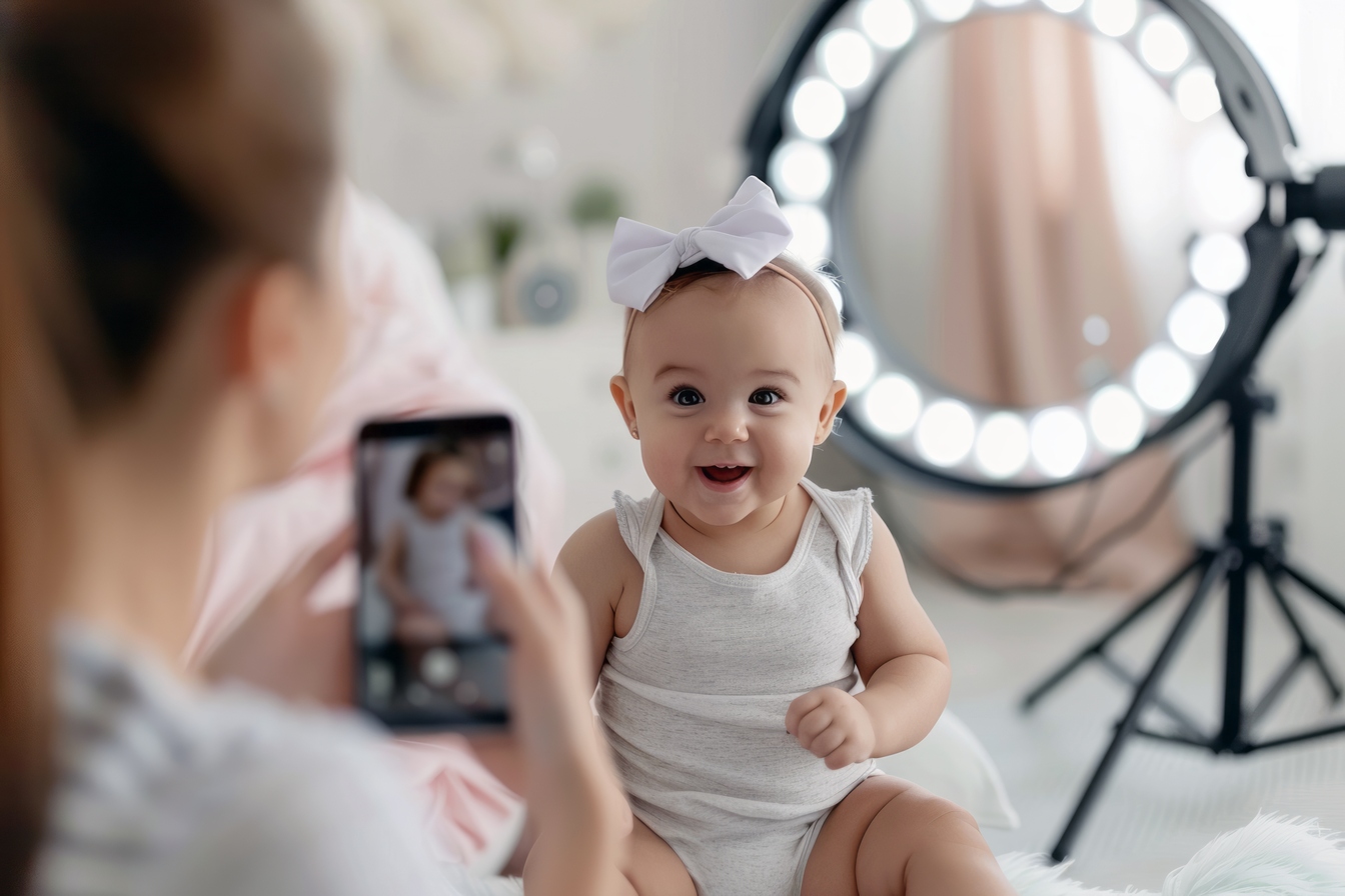 Como tirar fotos do seu bebê: registre momentos que o tempo não apaga