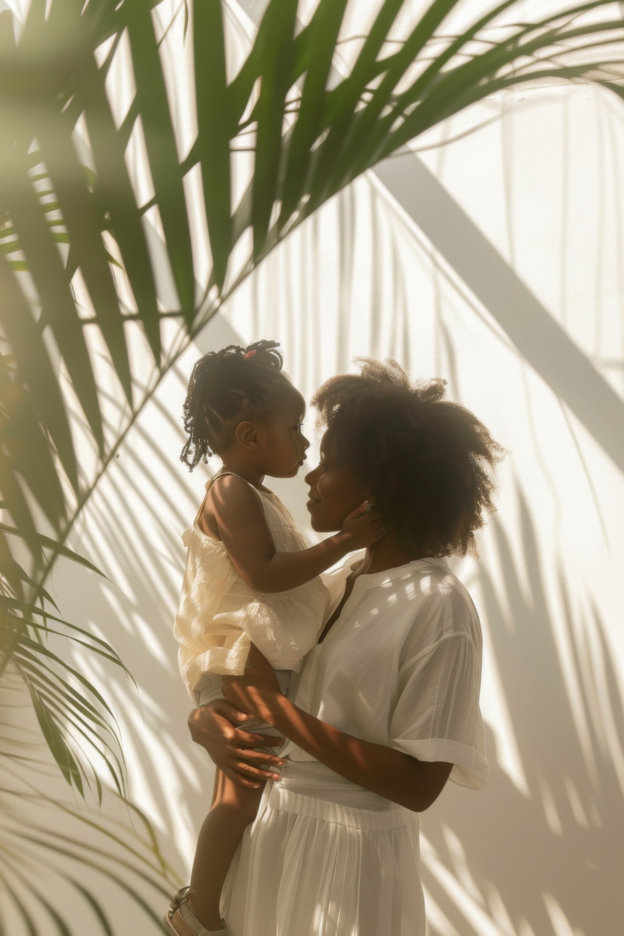 Como fazer lindos registros de mãe e filha