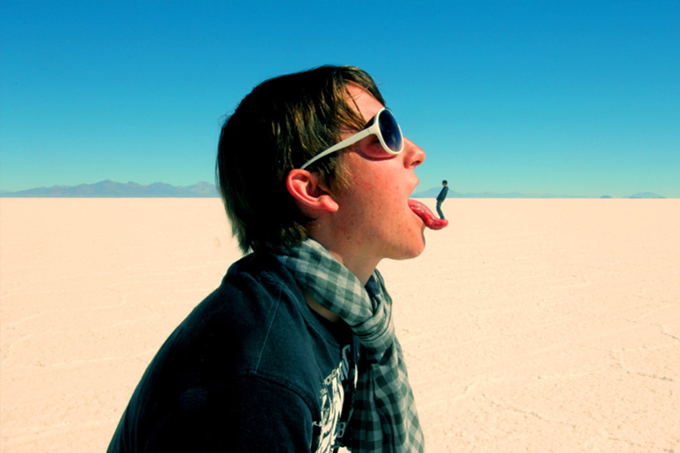 Fotos super criativas tiradas no maior deserto de sal do mundo!