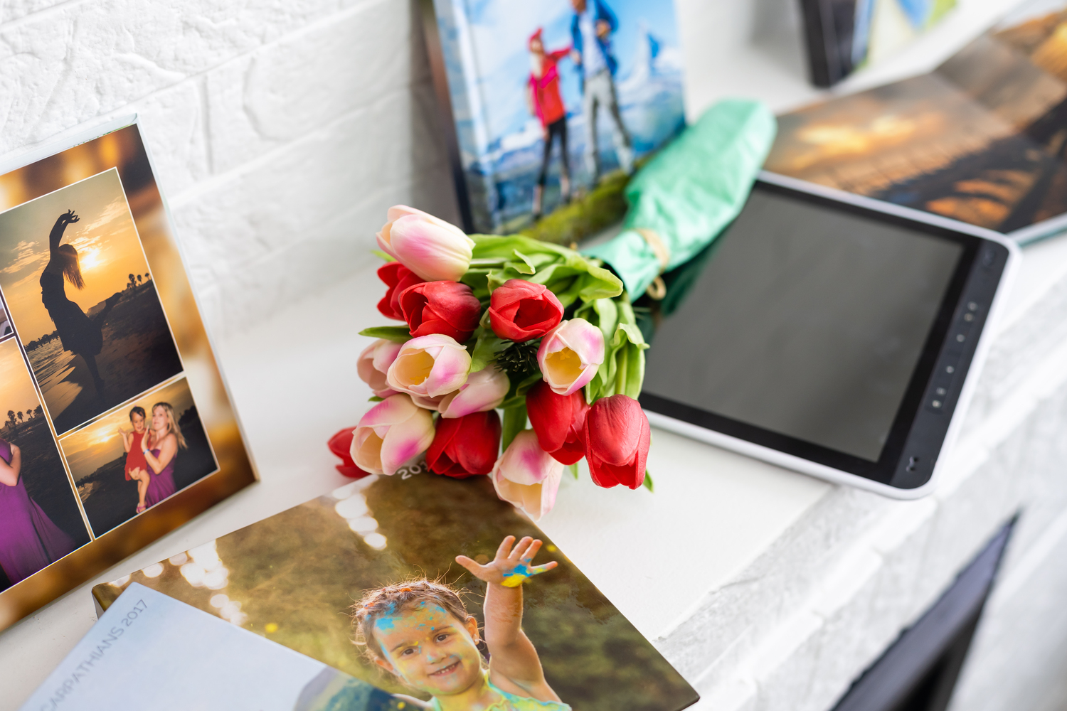 Presentes especiais para mamãe com fotos personalizadas