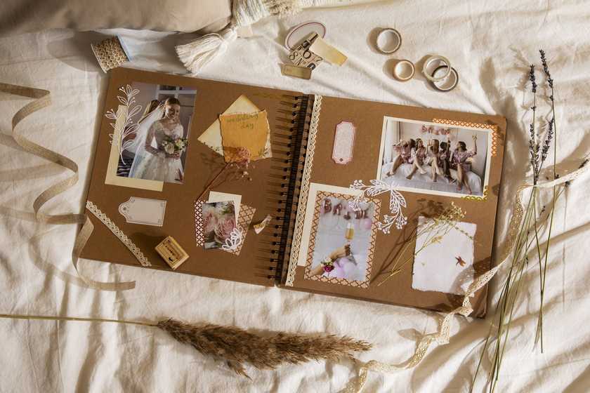 Como fazer um scrapbook para guardar suas lembranças