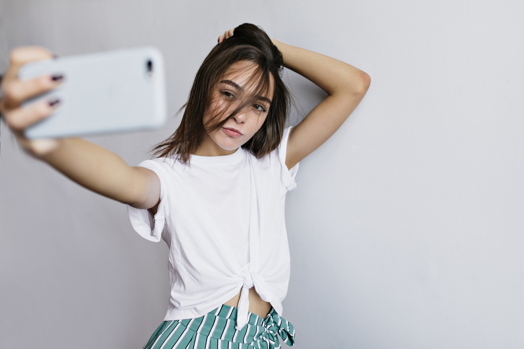 Como tirar selfies perfeitas