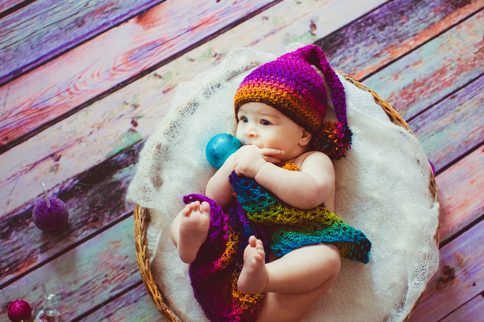 Ensaio fotográfico de bebê: faça as fotografias você mesmo