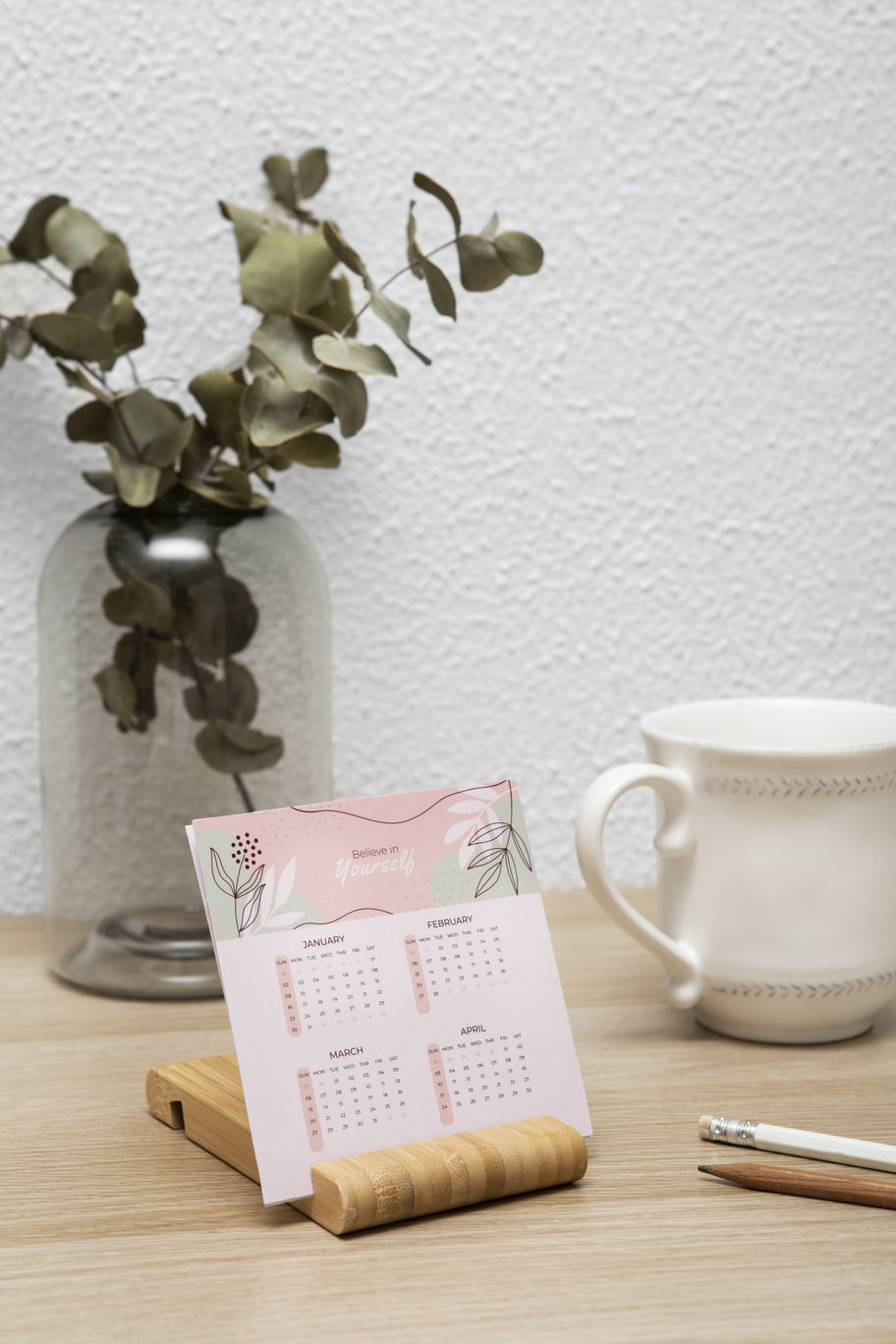 Calendários personalizados: deixe a sua casa com um toque especial