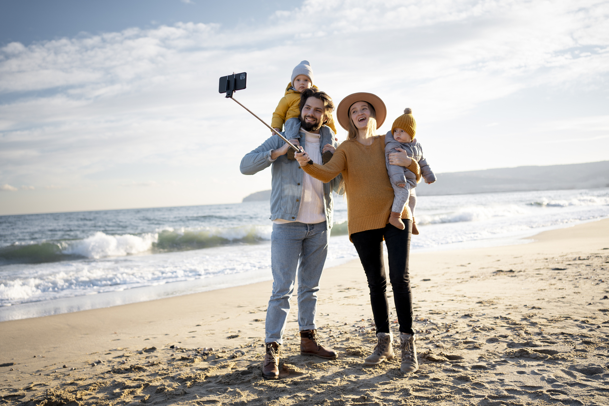 Como deixar a viagem em família inesquecível através das fotos?