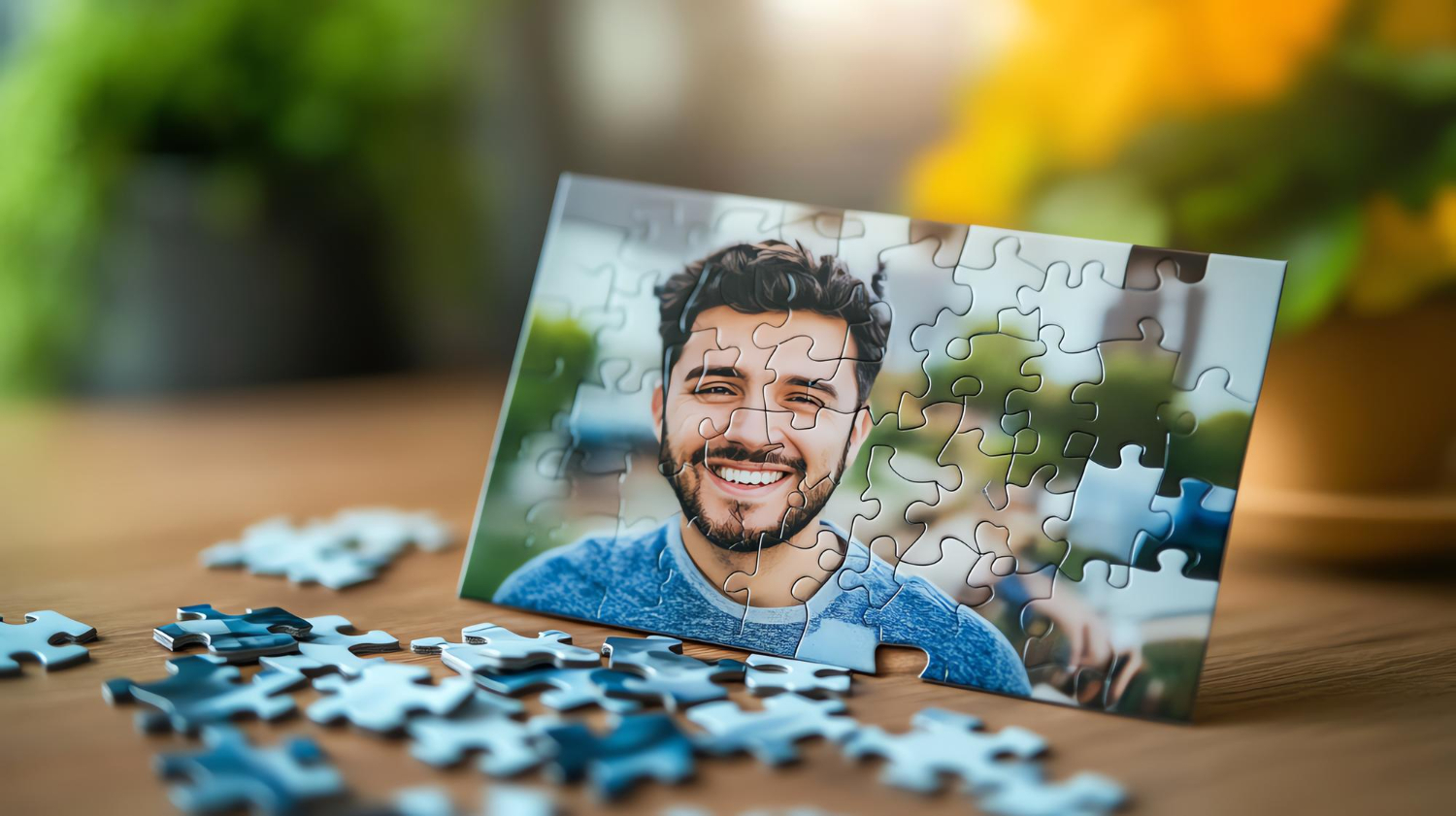 Aprenda a fazer quebra-cabeças com fotografia