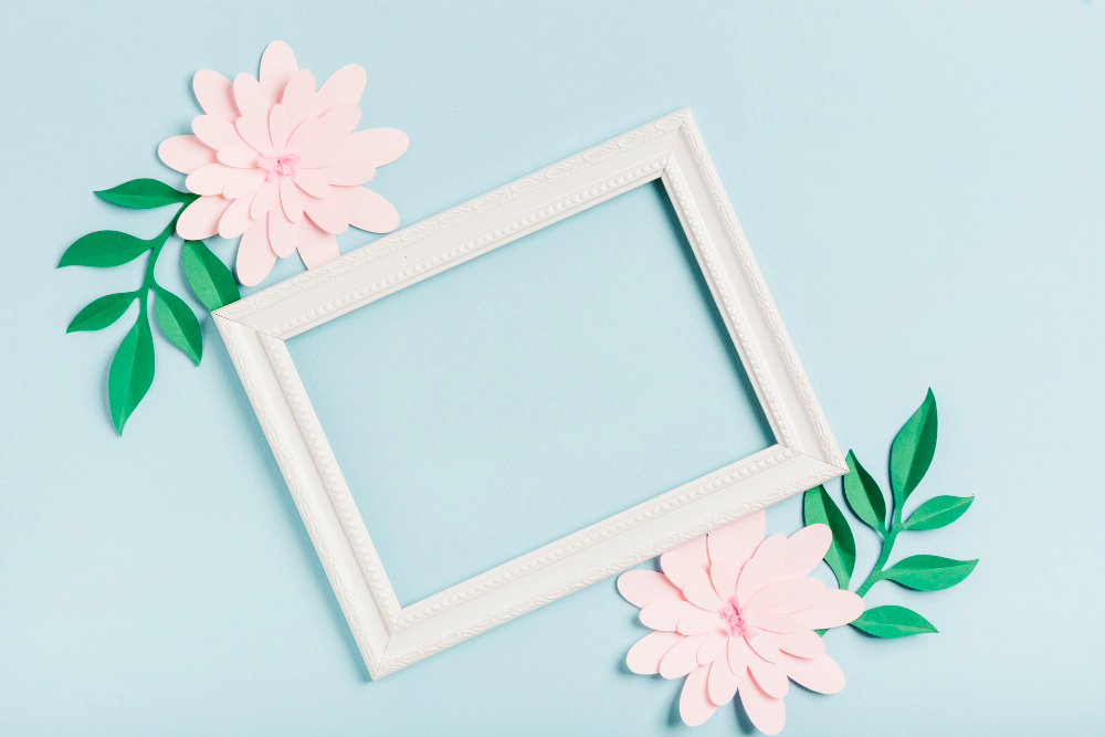 Aprenda a fazer moldura para fotos